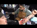 CHUCKY TATTOO Done on the Forearm TATTOO VLOG