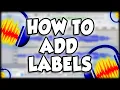 How To Add Labels And Markers In Audacity
