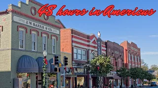 48 hours in Americus GA a southern gem unveiled