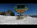 Second Day of The Season B-Roll From The Snow Stake to the Fourrunner - Stowe 2024