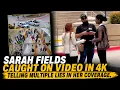 Sarah fields lies debunked MUST WATCH she is caught on