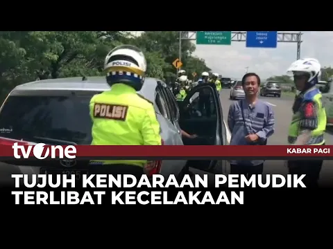 Tujuh Kendaraan Terlibat Kecelakaan Beruntun di Tol Cipali