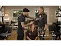 Hair Stylists trained at Chaz Dean Studio