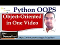 OOP in Python Complete Object Oriented Programming in Python in One