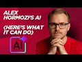 I Got Access to Alex Hormozi s AI Here s What It Can Do
