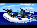 LEGO Politie Achtervolging \u0026 Gevangenisontsnapping | LEGO City Politieverhalen | Alle series