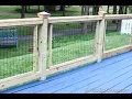 How To Easily Build and Install Deck Railing