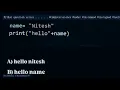 Beginner Python Quiz You Should Try Today Python question series