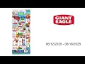 Giant Eagle Weekly Ad - 2025