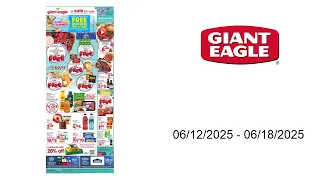 Giant Eagle Weekly Ad - 2025