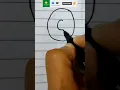 Letter O in bubbles style