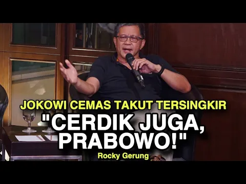 Download MP3 JOKOWI CEMAS TAKUT TERSINGKIR // CERDIK JUGA PRABOWO!