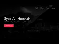 Build a responsive portfolio website using HTML CSS and JavaScript Part 3