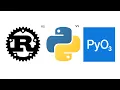 Calculating Pi Rust vs Python vs PyO3