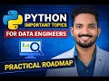 Most Important Python Topics For Data Engineers