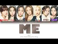 CLC (씨엘씨) - 'ME(美)' Color Coded Lyrics [Han/Rom/Eng]