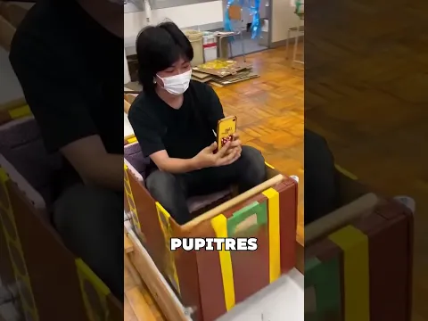 Construyeron Una Montaña Rusa Dentro Del Aula 🤯