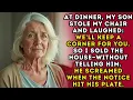 Download Lagu “My Son Snatched My Chair at Dinner — So I Pulled the Ground Out From Under Him”