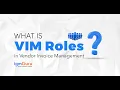 What is VIM Roles Vendor Invoice Management Tutorial VIM Training Updated 2025 - igmGuru