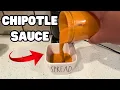 Easy Homemade Creamy Chipotle Sauce Recipe That s DELICIOUS