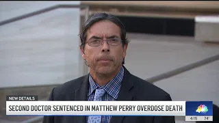 Why doctor linked to Matthew Perry s death didn t get prison time