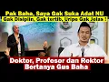 Download Lagu Pak Baha, Saya Gak Suka Adat NU yang Gak Disiplin, Gak Tertib, Uripe Ora Jelas - Gus Baha Menjawab