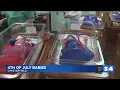 St Luke s Hospital celebrates babies born on July 4