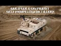 Download Lagu GULO GULO WW2 Military Series US M7B1 Priest Model Tank self-propelled artillery Building Blocks