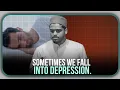 Download Lagu Sometimes we fall into depression || Hisham Abu Yusuf