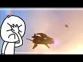 Look At These Cowardly Hunter Griefers GTA ONLINE
