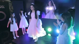 اوبريت يا ابنة الأضواء تكريم نجمتنا تالا الشبرمي خمسة اضواء 