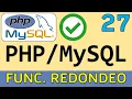 Rounding Functions ROUND FLOOR CEIL in PHP PHP and MySQL Course 27