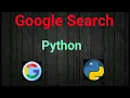 How to Do Google Search using Python python projects priyansh Jain Google