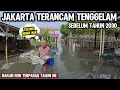 BANJIR ROB TERPARAH TAHUN INI‼️BEGINI KONDISI DI JAKARTA UTARA MUARA ANGKE