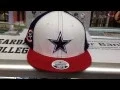 NFL CaptainAmerica bullseye SnapBack CAP Dallas Cowboys
