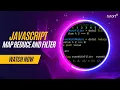 Map Reduce Filter in JavaScript Complete JavaScript Tutorial for Beginners Tutort Academy