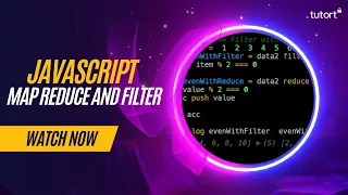 Map Reduce Filter in JavaScript Complete JavaScript Tutorial for Beginners Tutort Academy