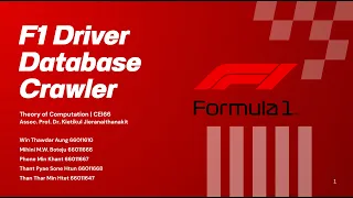 Web Scraping Wikipedia with Pure Python F1 Driver Crawler