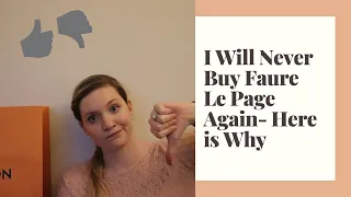 I Will Never Buy Faure Le Page Again - Here is Why Daily Battle Tote 41