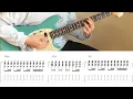 Chic - Good Times (guitar cover with tabs & chords)