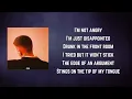 Joesef - Borderline (Lyrics)