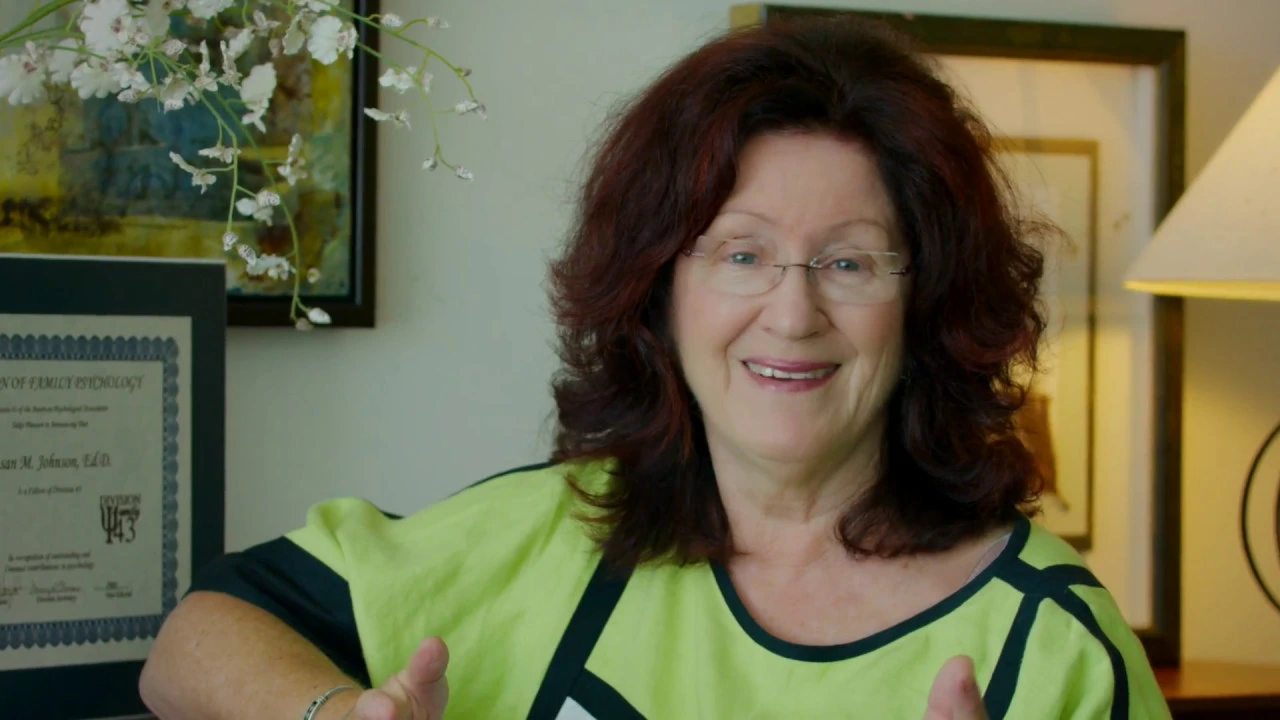 Attachment Theory in Practice: EFT with Individuals, Couples, & Families - Dr Sue Johnson