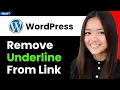 Download Lagu How to Remove Underline From Link in Wordpress Website 2025 (Step By Step)