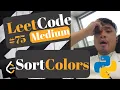 LeetCode - Sort Colors The Dutch National Flag Problem Python