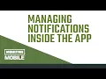 How To Set Notifications In Moultrie Mobile App