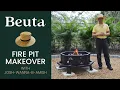 Fire pit makeover with Josh-Wanna-B-Amish - Sarasota, FL