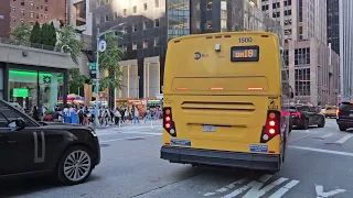 All The M7 QM10 QM15 QM16 QM18 and The SIM3C Buses