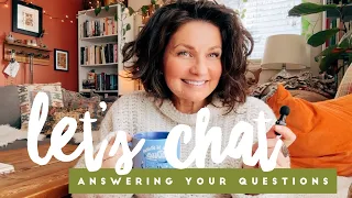 Answering Your Questions Get To Know Me Better ChattyVlog QandA 