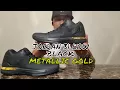 Unbox Them Copps - Jordan 31 Low Black Metallic Gold Black and Gold
