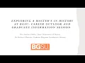 Virtual Info Session Earning your MA in History at BGSU